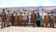 Wali Kota Makassar Munafri Arifuddin dan Ketua Tim PKK Kota Makassar bersama Badan Karantina Indonesia Balai Besar Karantina Hewan, Ikan dan Tumbuhan Sulawesi Selatan