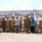 Wali Kota Makassar Munafri Arifuddin dan Ketua Tim PKK Kota Makassar bersama Badan Karantina Indonesia Balai Besar Karantina Hewan, Ikan dan Tumbuhan Sulawesi Selatan