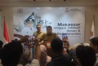 Wali Kota Makassar Munafri Arifuddin