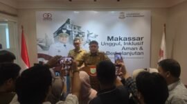 Wali Kota Makassar Munafri Arifuddin