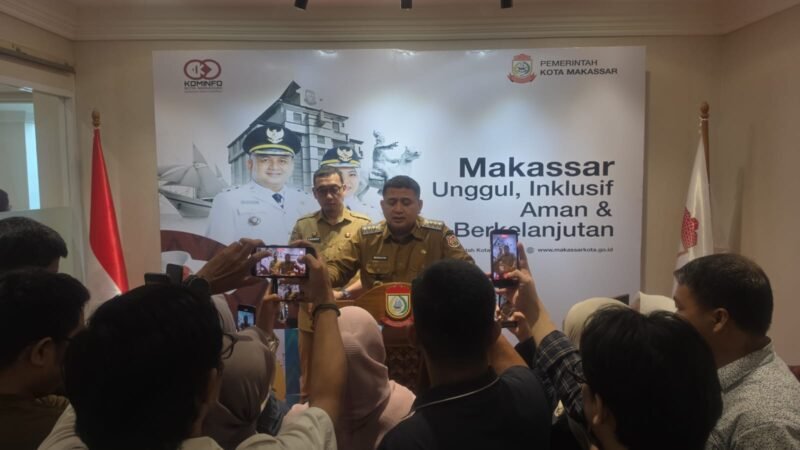 Wali Kota Makassar Munafri Arifuddin
