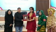 Wali Kota Makassar Munafri Arifuddin pada Rakernas II Gerakan Wanita Sejahtera (GWS) Sulawesi Selatan