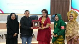 Wali Kota Makassar Munafri Arifuddin pada Rakernas II Gerakan Wanita Sejahtera (GWS) Sulawesi Selatan
