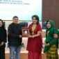 Wali Kota Makassar Munafri Arifuddin pada Rakernas II Gerakan Wanita Sejahtera (GWS) Sulawesi Selatan