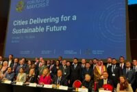 Wali Kota Makassar, Munafri Arifuddin dalam United Nations Forum of Mayors 2026 di Jenewa