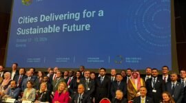 Wali Kota Makassar, Munafri Arifuddin dalam United Nations Forum of Mayors 2026 di Jenewa