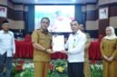 Bupati Jeneponto, H. Paris Yasir, S.E., M.M., bersama epala Balai Pelatihan Vokasi dan Produktivitas (BPVP) Bantaeng, Dr. Arsyad