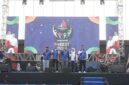 Wali Kota Makassar, Munafri Arifuddin saat membuka Festival Olahraga Kota (FORKOT) Makassar 2026