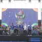 Wali Kota Makassar, Munafri Arifuddin saat membuka Festival Olahraga Kota (FORKOT) Makassar 2026
