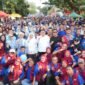 Wali Kota Makassar, Munafri Arifuddin di Car Free Day (CFD) Jalan Rusa