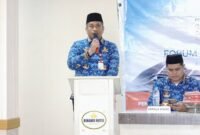 Sekretaris Daerah Kabupaten Jeneponto, Dr. Aspa Muji, S.STP., M.Si.,