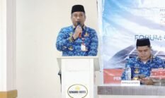 Sekda Jeneponto Buka FGD I Penyusunan RDTR Kawasan Perkotaan Allu dan Tanetea