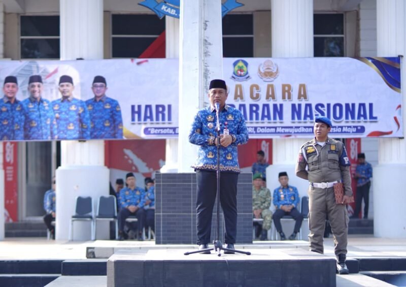 Sekretaris Daerah Kabupaten Jeneponto, Dr. Aspa Muji, S.STP., M.Si.,
