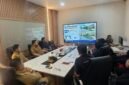 Direksi Perumda Parkir Makassar Raya saat bertemu Walikota Makassar Munafri Arifuddin