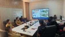Direksi Perumda Parkir Makassar Raya saat bertemu Walikota Makassar Munafri Arifuddin