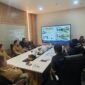Direksi Perumda Parkir Makassar Raya saat bertemu Walikota Makassar Munafri Arifuddin