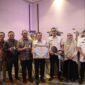 Sekretaris Daerah Kota Makassar, Andi Zulkifly Nanda, menerima Jaminan Sosial Ketenagakerjaan (Jamsostek) Award 2026