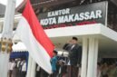 Wali Kota Makassar, Munafri Arifuddin, memimpin Upacara Peringatan Hari Santri Nasional (HSN) Tahun 2026