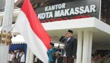 Wali Kota Makassar, Munafri Arifuddin, memimpin Upacara Peringatan Hari Santri Nasional (HSN) Tahun 2026