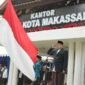 Wali Kota Makassar, Munafri Arifuddin, memimpin Upacara Peringatan Hari Santri Nasional (HSN) Tahun 2026