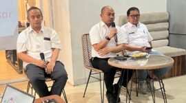 Kepala Dinas Komunikasi dan Informatika (Diskominfo) Kota Makassar sekaligus Ketua Panitia HUT ke-419 Kota Makassar, Muhammad Roem