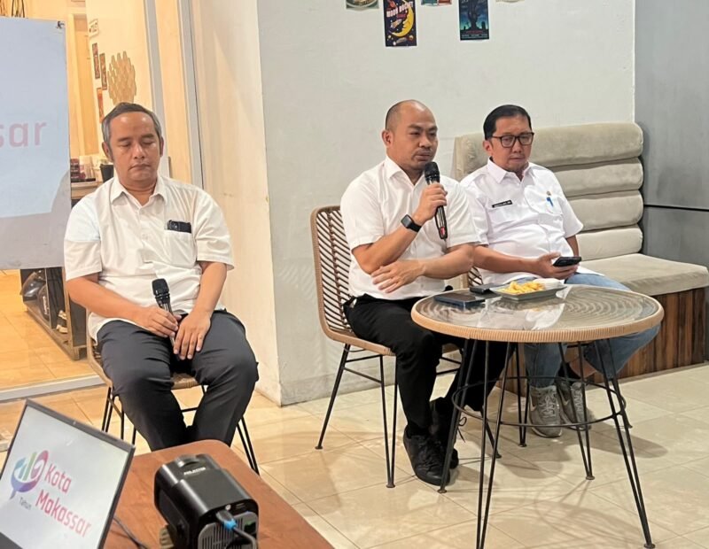 Kepala Dinas Komunikasi dan Informatika (Diskominfo) Kota Makassar sekaligus Ketua Panitia HUT ke-419 Kota Makassar, Muhammad Roem
