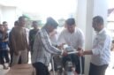 penyerahan bantuan alat dan mesin pertanian (alsintan) berupa pompa air