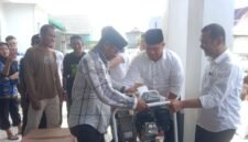 penyerahan bantuan alat dan mesin pertanian (alsintan) berupa pompa air