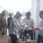 penyerahan bantuan alat dan mesin pertanian (alsintan) berupa pompa air