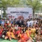 Wali Kota Makassar, Munafri Arifuddin bersama peserta upacara peringatan hari sumpah pemuda tahun 2026