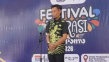Kepala Dinas Perpustakaan dan Kearsipan Kabupaten Jeneponto, Taufik, S.E., M.M., 