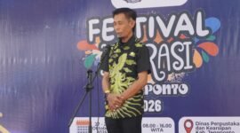 Kepala Dinas Perpustakaan dan Kearsipan Kabupaten Jeneponto, Taufik, S.E., M.M., 